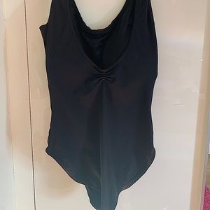 Black dance leotard/bodysuit